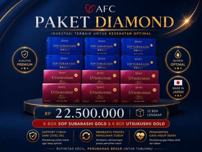 Paket Diamond AFC
